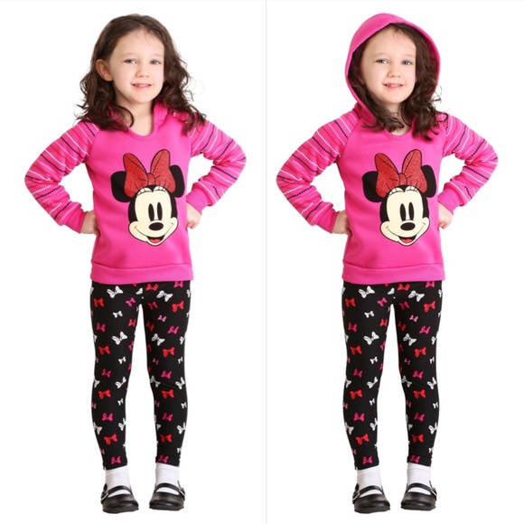 Disney Other - Disney Minnie Mouse  cute warm outfit